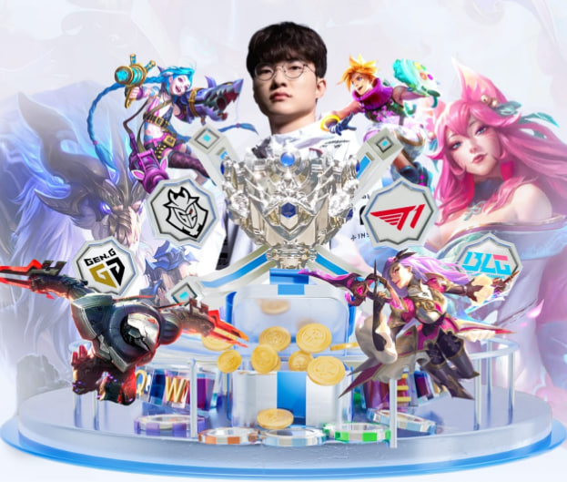 s15英雄聯盟全球總決賽